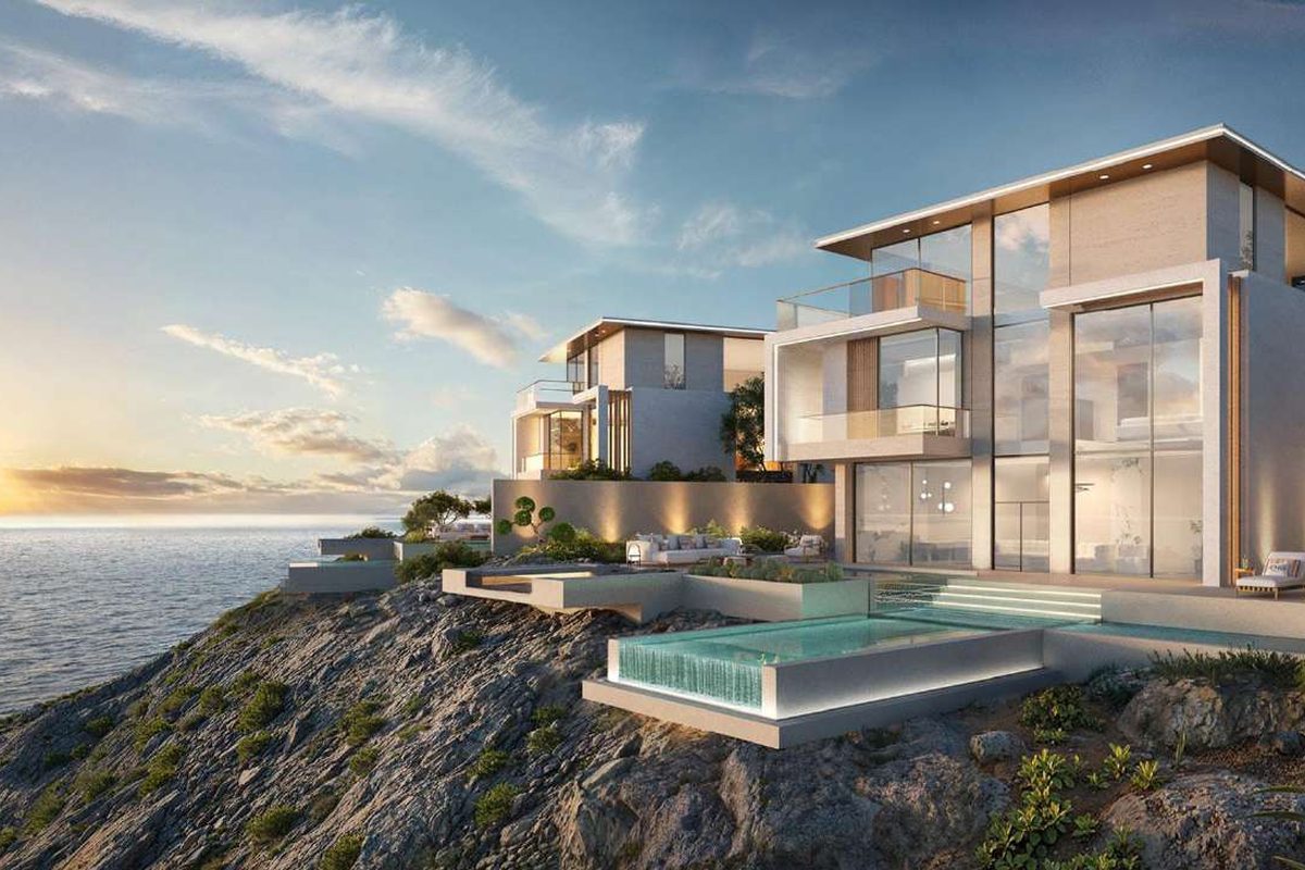 Azure Oceanfront Villas property image