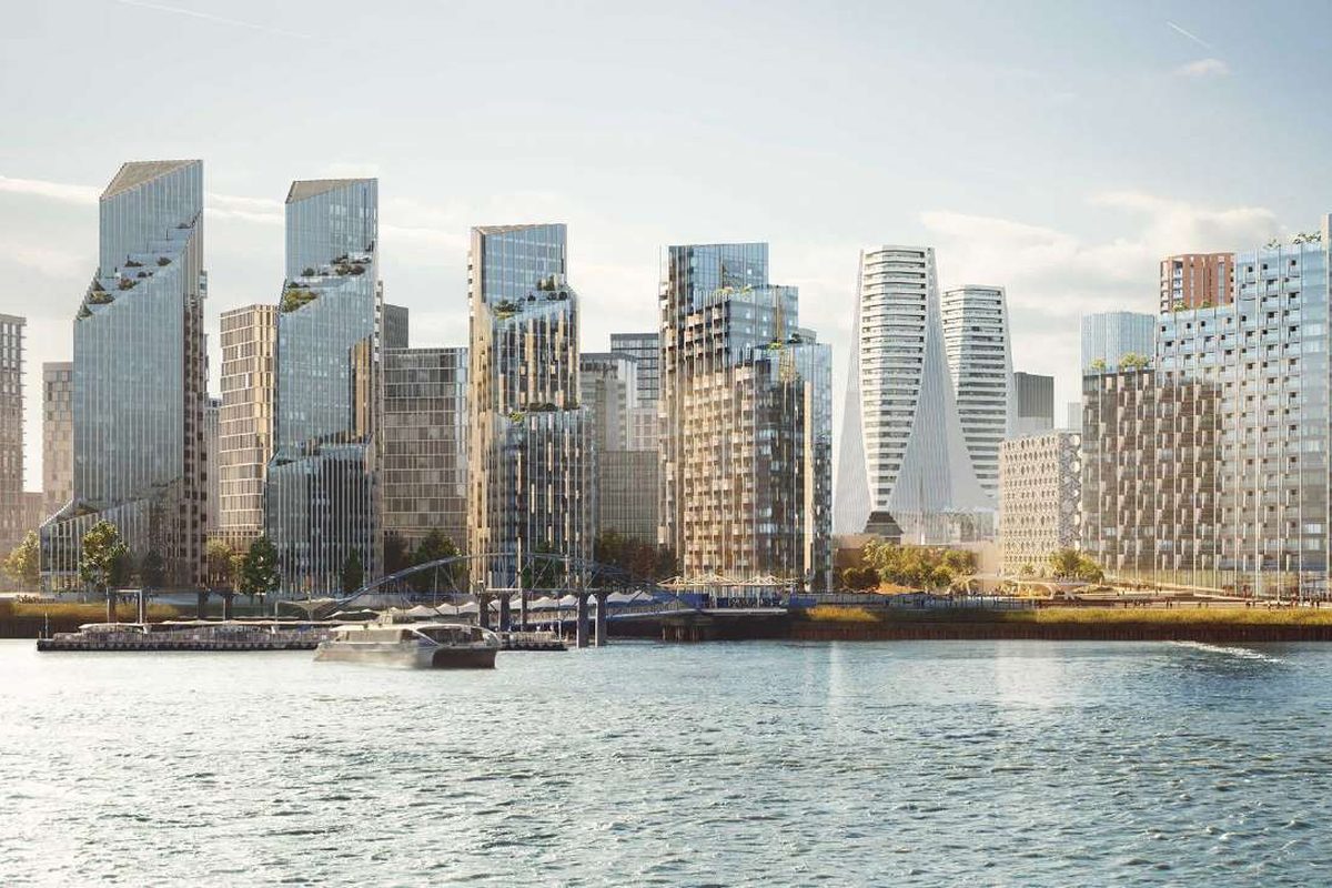 Greenwich Peninsula