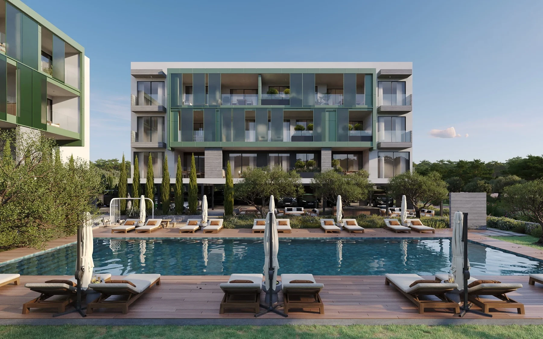 تصور معماري لمشروع سيزونز