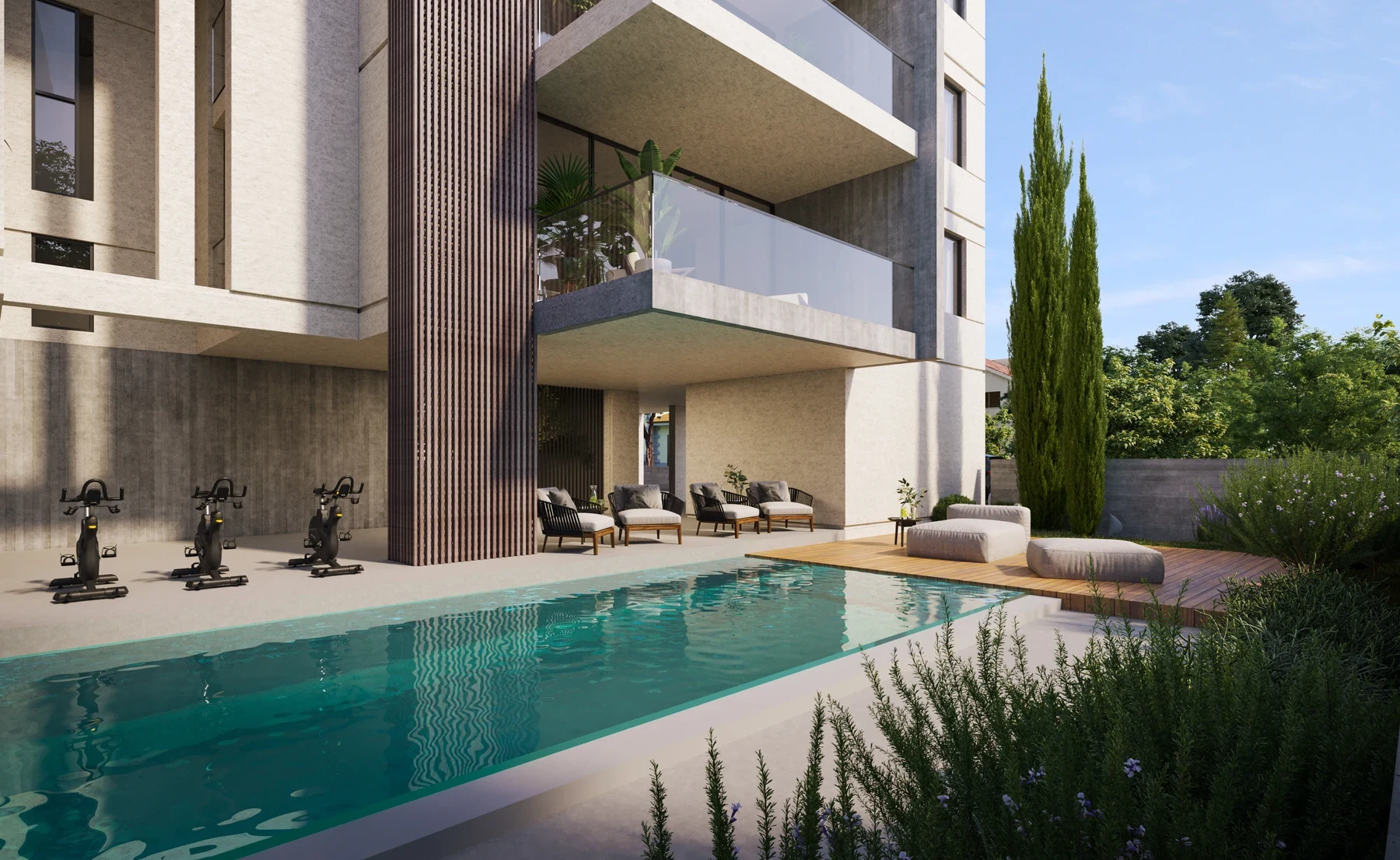 The Avenue Residences - developer design rendering