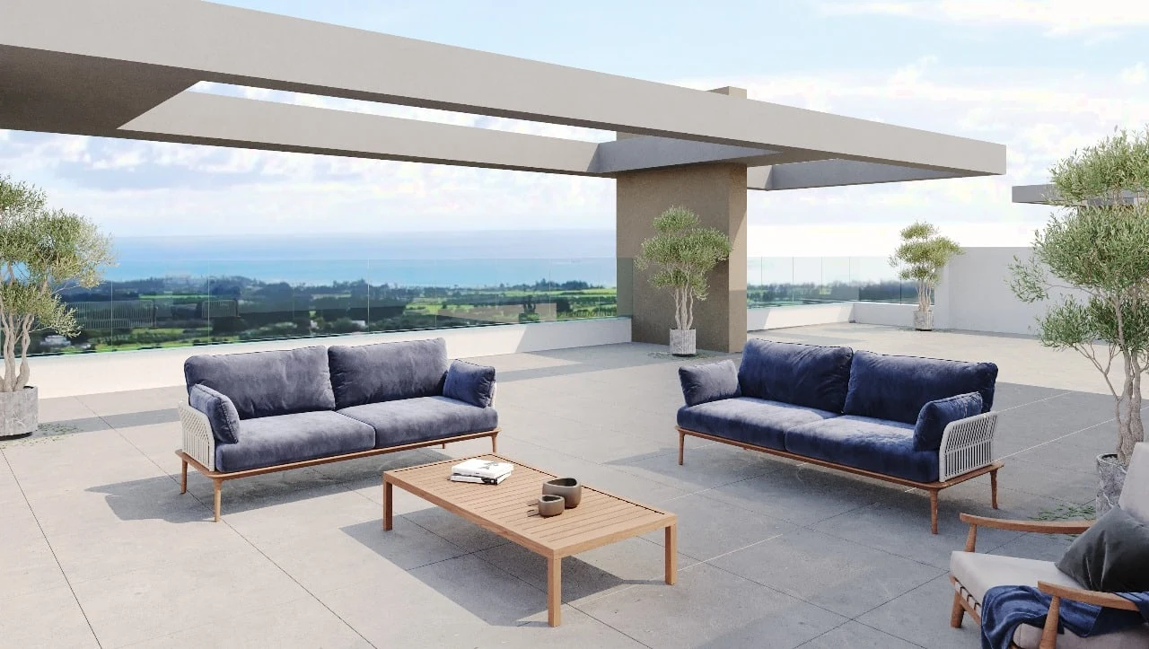 La Bella architectural visualisation