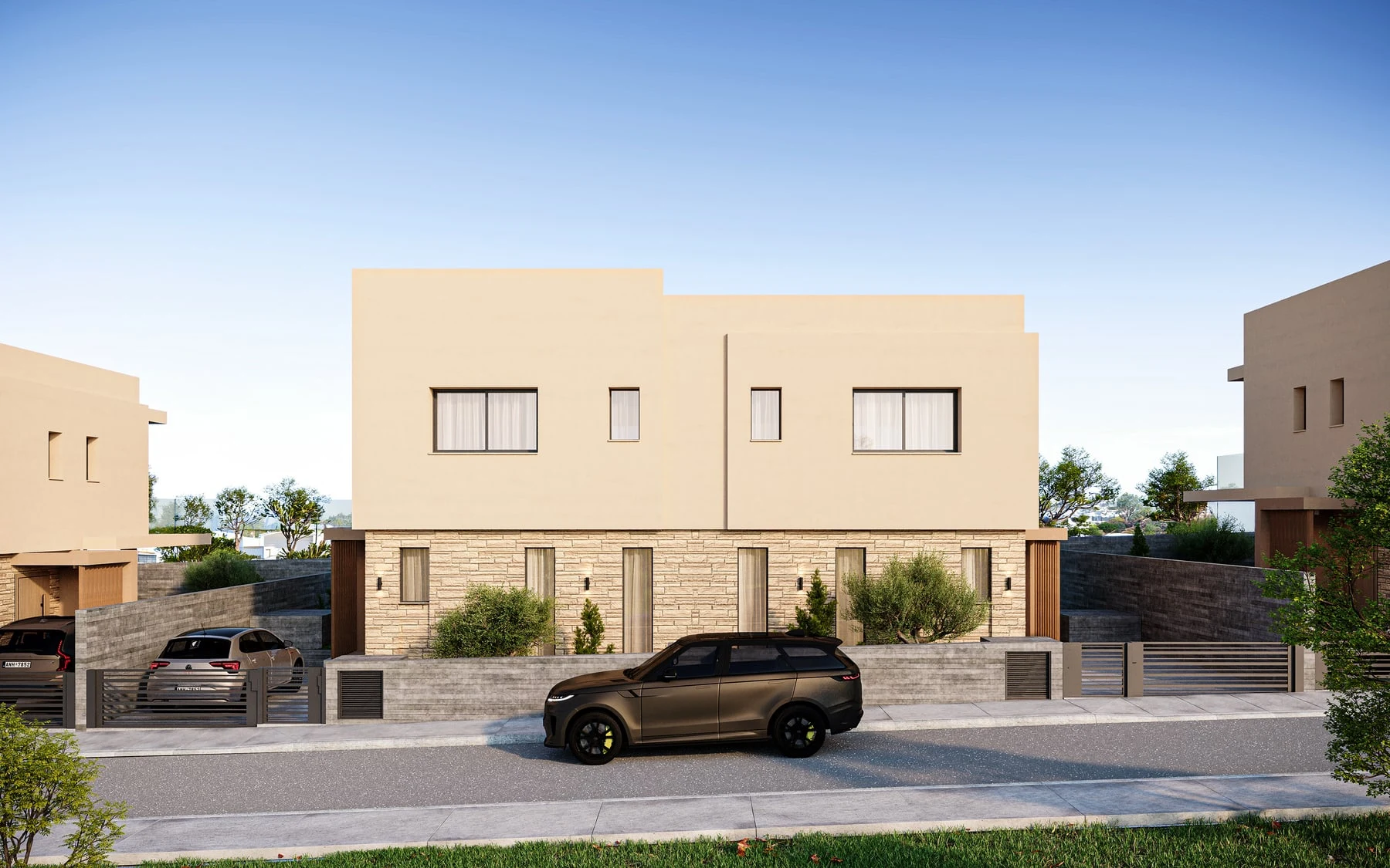 Verano architectural visualisation