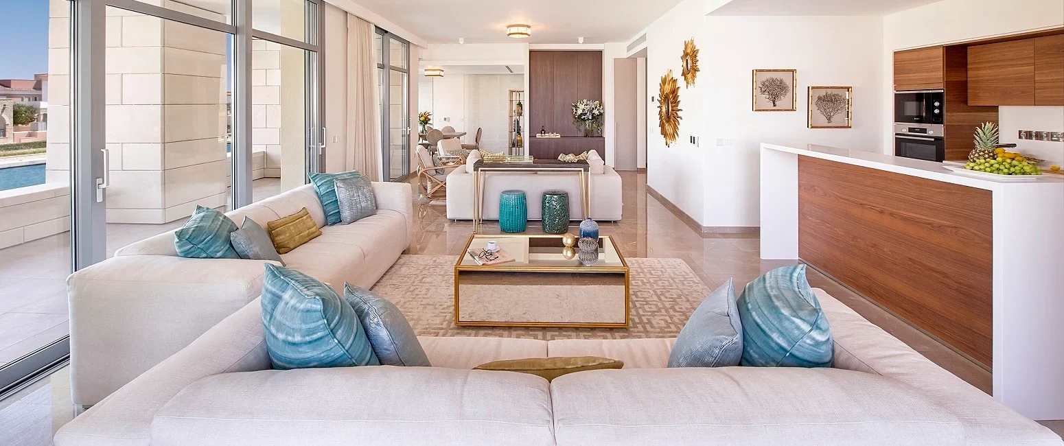 Developer photograph of an illustrative Limassol Marina interior