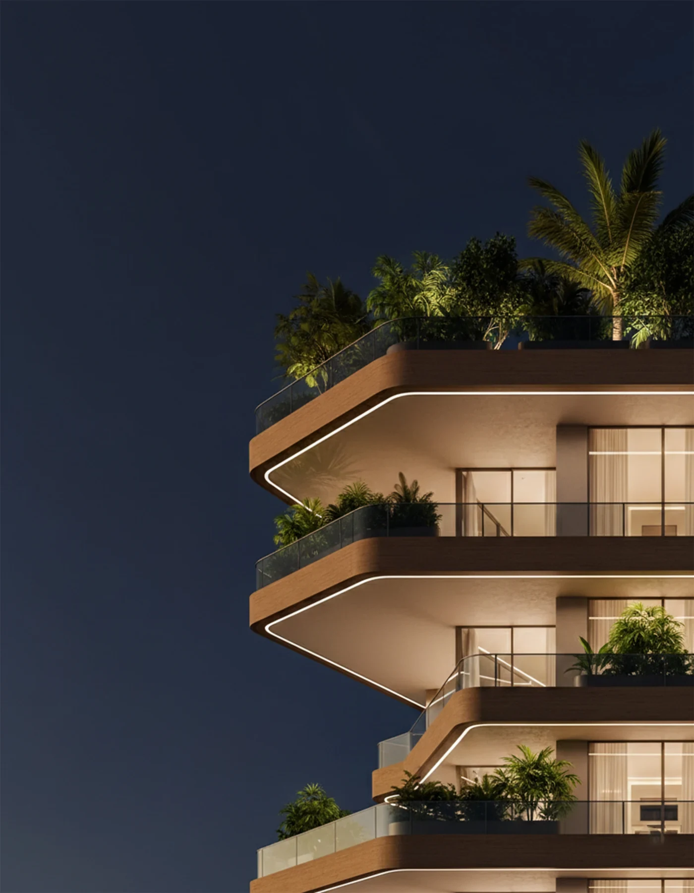 تصور معماري: مجموعة تصورات المشروع