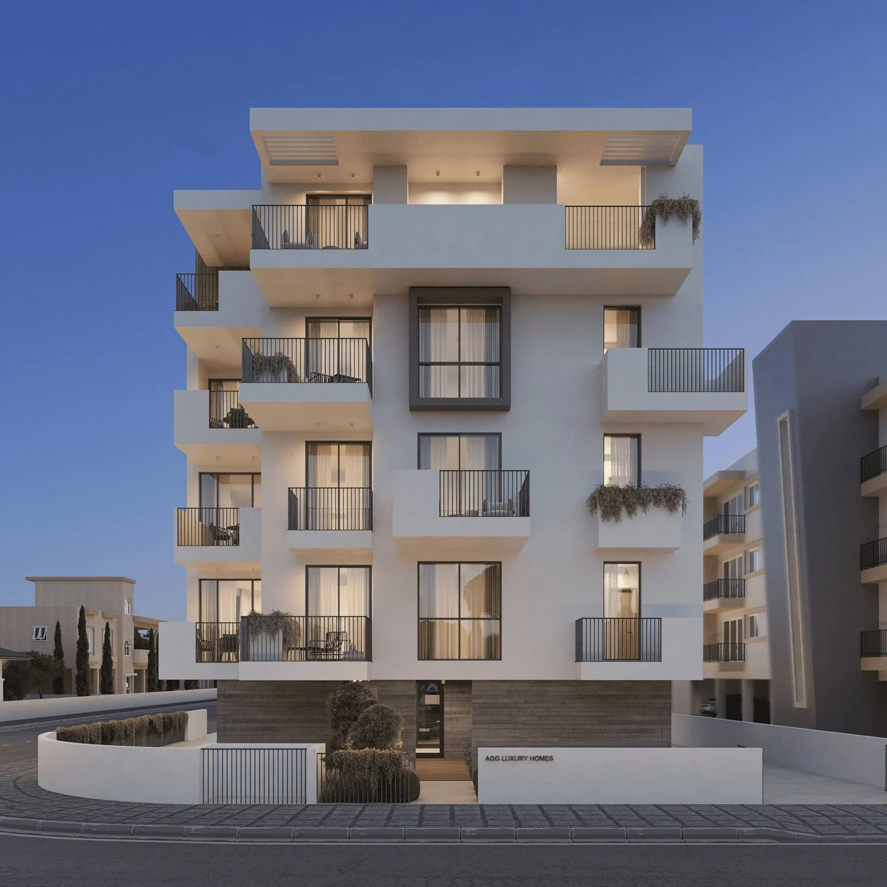 تصور معماري لمشروع ويمبلدون