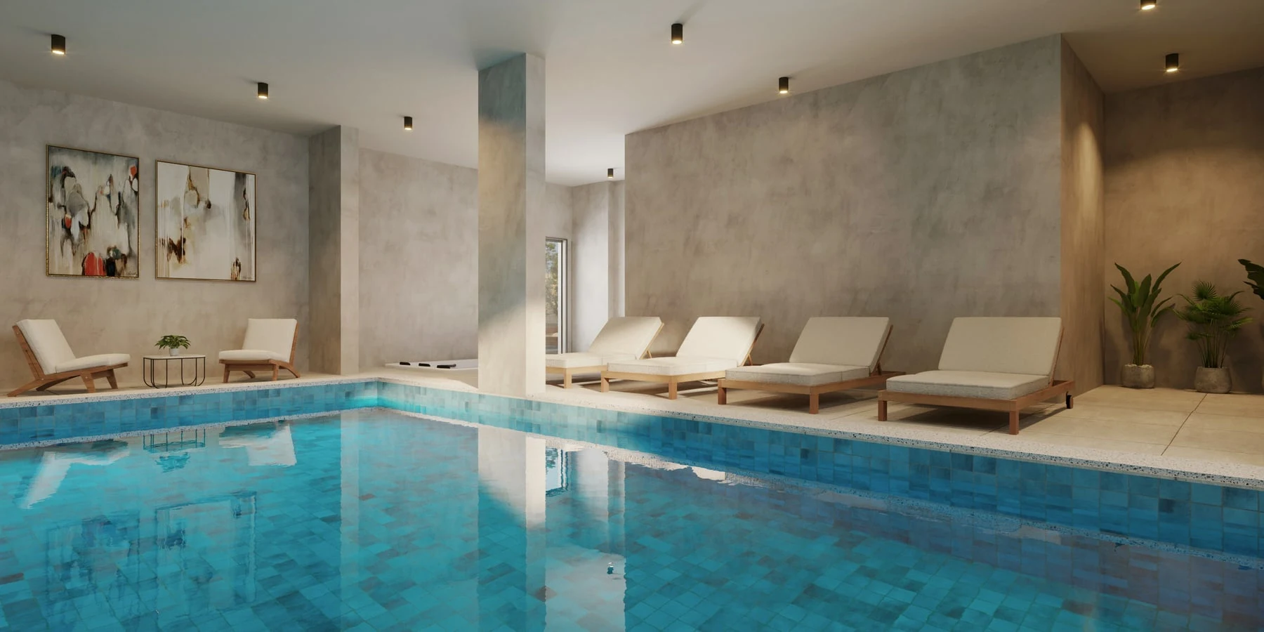 Elements Residences architectural visualisation