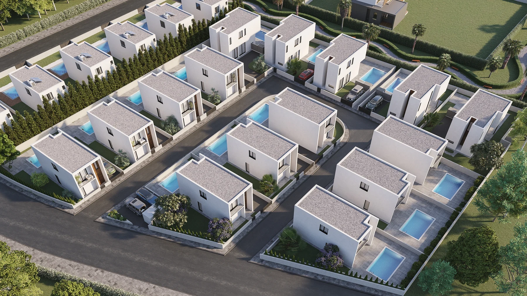 بريز ريزيدنسز 2 - تصور تصميمي من المطور