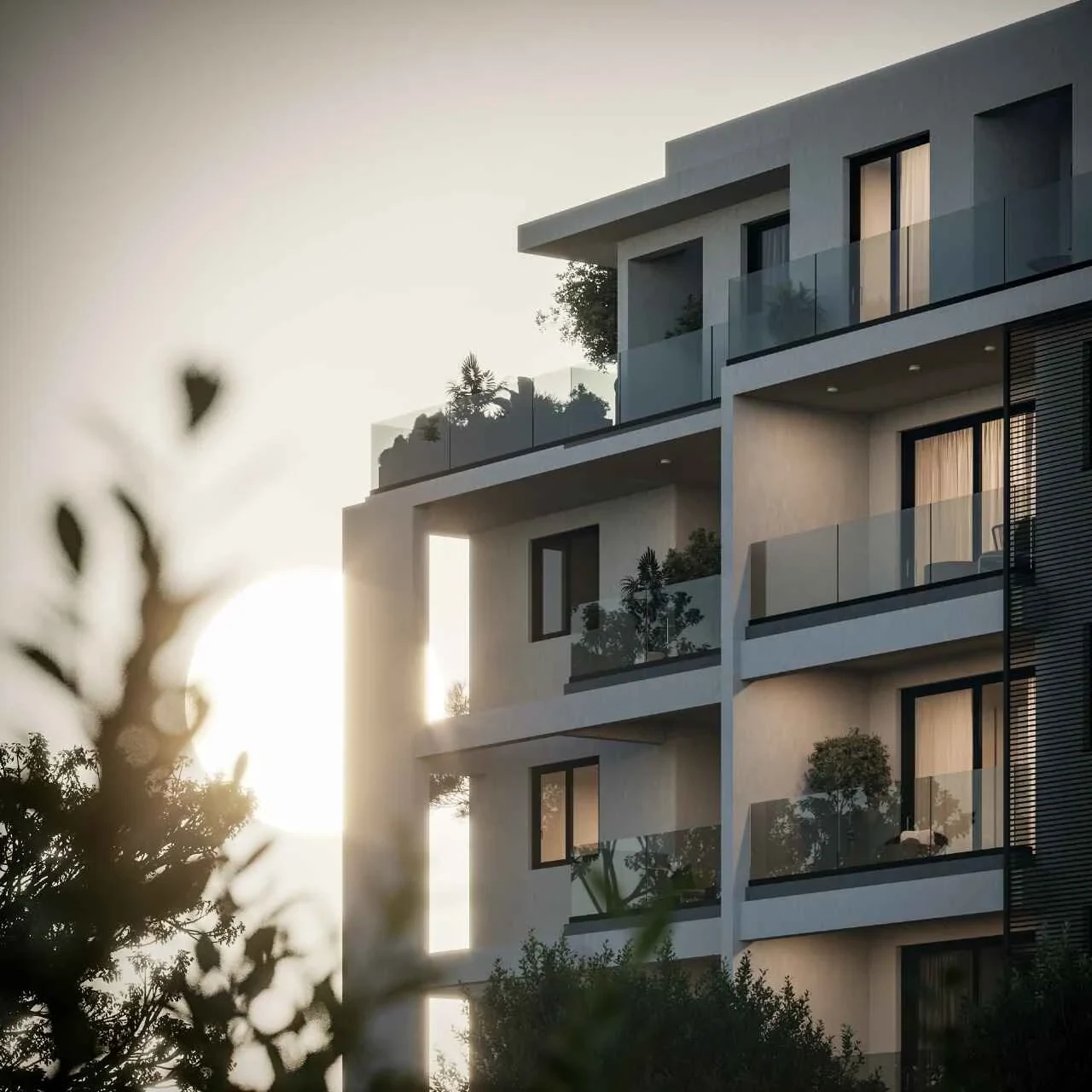 Azalea architectural visualisation