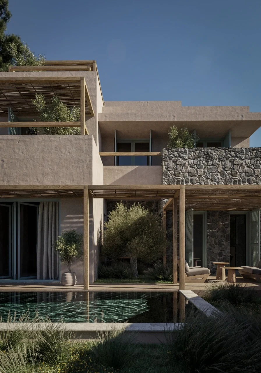Thalassa architectural visualisation