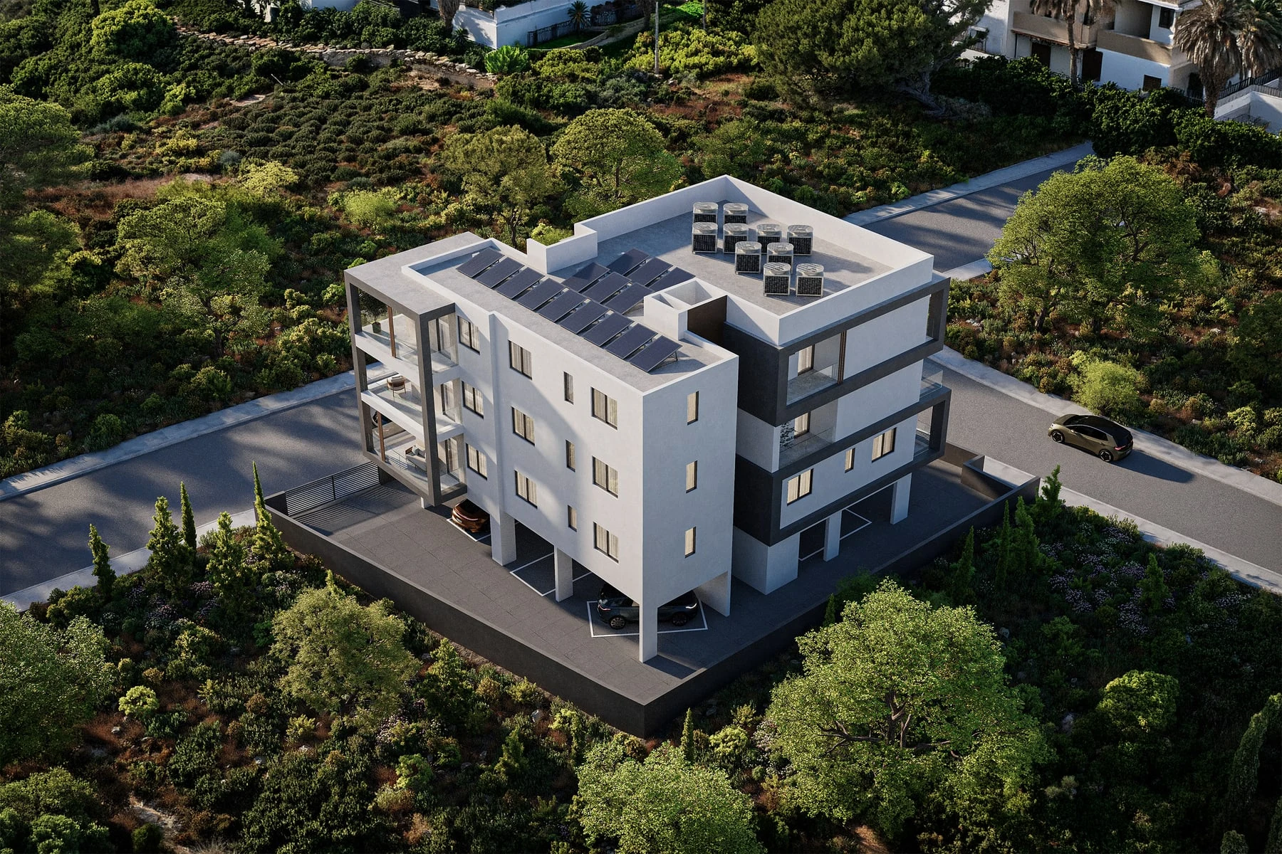 Amelia architectural visualisation